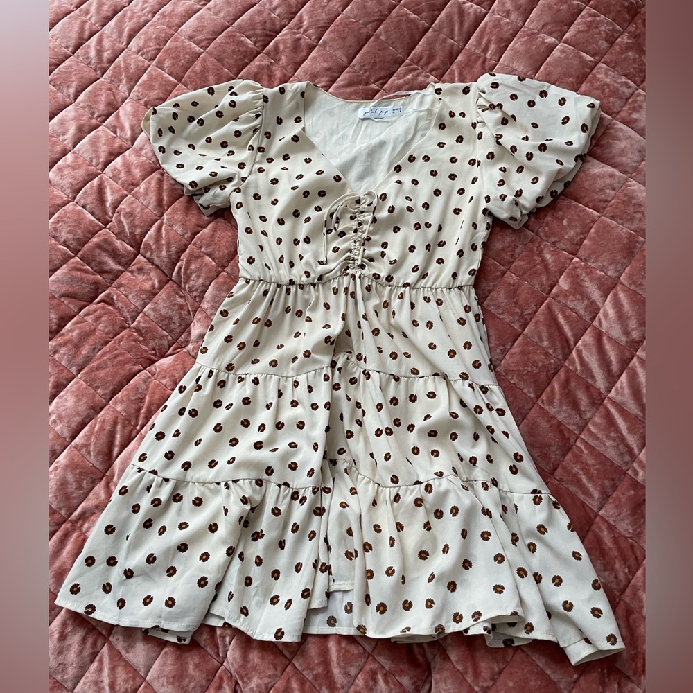 Petal and pup mini dress
